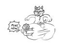  anthro ball_size_difference balls big_balls duo genitals huge_balls hyper hyper_balls hyper_genitalia lino_the_lion linothelion male male/male meme 