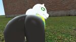  anthro asriel_dreemurr ass_up assriel bovid butt caprine goat male mammal skulltronprime969 solo undertale undertale_(series) video_games 