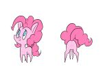  &lt;3 &lt;3_eyes alpha_channel anus blue_eyes chest_tuft cute_expression earth_pony equid equine female feral friendship_is_magic front_view genitals hair happy_harvey hasbro horse inner_ear_fluff looking_up mammal my_little_pony phone_drawing pink_body pink_hair pinkie_pie_(mlp) pony pussy raised_tail rear_view simple_anus simple_background simple_pussy solo transparent_background tuft 