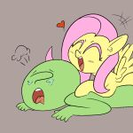  &lt;3 anon blush bodily_fluids duo equid equine female feral fluttershy_(mlp) friendship_is_magic green_body hair happy_harvey hasbro herm human implied_anal_penetration inner_ear_fluff intersex intersex/male male male/female mammal my_little_pony open_mouth pegasus pink_hair spread_wings tears tongue tongue_out tuft wings yellow_body 
