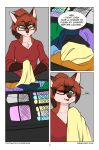  canid canine comic female fox foxboy83 hi_res mammal red red_fox tootaloo vixen_logic 