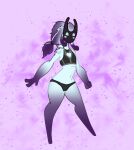  anthro black_clothing blue_body blue_fur blush bovid caprine clothed clothing digital_media_(artwork) fecharis female fur gloves_(marking) green_eyes grey_clothing hair happy kindred_(lol) league_of_legends leg_markings mammal markings mask multicolored_body multicolored_fur multicolored_hair navel panties purple_body purple_fur purple_hair purple_markings riot_games sheep simple_background socks_(marking) solo squablodecomplash two_tone_body two_tone_fur two_tone_hair underwear video_games white_body white_fur white_hair 