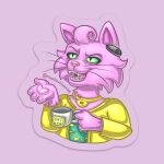  animal_humanoid anthro bojack_horseman cat_humanoid domestic_cat felid felid_humanoid feline feline_humanoid felis female hi_res humanoid male male/female mammal mammal_humanoid naoto netflix princess princess_carolyn royalty solo 