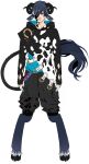  animal_humanoid animal_print bangs belphegor_(obey_me!) blue_body blue_fur blue_hair bottomwear bovid bovid_humanoid bovine bovine_humanoid cattle cattle_humanoid clothed clothing cow_print dark_body dark_fur demon demon_humanoid digitigrade dreamscreep ears_down edit eye_through_hair eyebrow_through_hair eyebrows facial_markings facial_piercing full-length_portrait fully_clothed fur hair hair_over_eye half-closed_eyes head_markings hi_res highlights_(coloring) hoodie hooves horn humanoid humanoid_hands inner_ear_fluff lidded_eyes long_ears long_tail male mammal mammal_humanoid markings nails narrowed_eyes nose_piercing nose_ring obey_me! one_eye_obstructed piercing pink_nose pivoted_ears portrait purple_eyes ring_piercing sharp_nails shorts solo spots tail_tuft tired topwear translucent translucent_hair tuft 