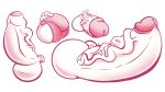  balls big_balls big_bulge big_penis bulge genitals hi_res huge_balls huge_bulge huge_penis hyper hyper_balls hyper_bulge hyper_genitalia hyper_penis kirby kirby_(series) nintendo penis puffylover69 small_but_hung vein veiny_penis video_games waddling_head 