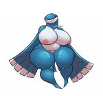  anthro areola big_breasts breasts female generation_3_pokemon genitals hollydaysheep huge_breasts huge_thighs inverted_nipples kyogre legendary_pokemon multicolored_body navel nintendo nipples nude pink_areola pokemon pokemon_(species) pussy slightly_chubby smile solo thick_thighs two_tone_body video_games 