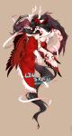  black_hair blue_eyes cape clothing depravedstar dragon feathered_wings feathers feral flower_hair_accessory hair hi_res horn pawpads simple_background solo wings 