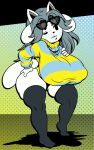 big_breasts breasts curvy_figure female huge_breasts plundered solo standing tagme tem temmie_(undertale) thick_thighs third-party_edit undertale undertale_(series) voluptuous 