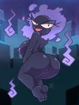  anthro big_breasts breasts butt deathzera fangs female floating gastly generation_1_pokemon genitals ghost hi_res huge_breasts looking_at_viewer nintendo nude open_mouth open_smile pokemon pokemon_(species) pussy rear_view smile smirk solo spirit video_games 