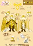  absurd_res angel biblical dragon female hi_res invalid_tag model_sheet naana naanahstnil seraph sheet_(disambiguation) solo 