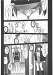  bathroom blazer blush cameltoe comic doujinshi dress greyscale highres jacket k-on! kotobuki_tsumugi monochrome multiple_girls nakano_azusa open_clothes open_shirt panties pussy_juice sasayuki school_uniform shirt shoes skirt skirt_lift socks sweat translated underwear uwabaki wet wet_clothes wet_panties window yuri 