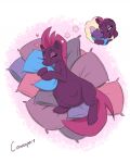  &lt;3 2022 abdominal_bulge baby belly big_belly broken_horn convexpert dream equid equine eye_scar facial_scar female feral friendship_is_magic fur hasbro hi_res holding_object holding_pillow horn horse hugging_pillow lying mammal my_little_pony my_little_pony:_the_movie_(2017) navel nude on_side outie_navel pillow pillow_pile pony pregnant pregnant_female scar solo tempest_shadow_(mlp) thought_bubble young 