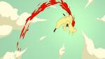  alpaca blood bodily_fluids camelid cloud cloven_hooves female feral head_tuft hi_res hitsuji hooves mammal paprika_paca_(tfh) sky smile_hd solo them&#039;s_fightin&#039;_herds tuft 