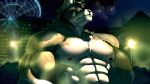  anthro biceps canid canine canis coyote echo_(series) echo_project looking_at_viewer male mammal muscular muscular_anthro muscular_male nipples pecs pinumontbalou solo the_smoke_room video_games visual_novel william_adler 