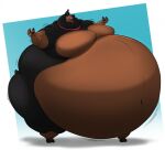  2018 4_fingers 4_toes anthro arms_out belly big_belly canid canine canis claws clenched_teeth collar collar_only disney dobermann domestic_dog fangs feet feral fingers fur hectorthewolf hyper hyper_belly looking_at_viewer male mammal moobs morbidly_obese morbidly_obese_feral morbidly_obese_male navel nude obese obese_feral obese_male oliver_and_company overweight overweight_feral overweight_male pinscher roscoe_(disney) short_tail smile smiling_at_viewer solo standing standing_on_hind_legs teeth toe_claws toes 