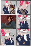  absurd_res anthro anthro_pred belly belly_squeeze belly_tattoo bf-felz bodily_fluids bone braixen breasts burping burping_up_object comic digestion digital_media_(artwork) female female_pred generation_6_pokemon hand_on_stomach hand_on_wall head_first head_in_mouth hi_res human human_prey inside_stomach larger_anthro larger_female male male/female male_prey mammal medium_breasts navel nervous nintendo nipples oral_vore pokemon pokemon_(species) size_difference skull slightly_chubby smaller_human smaller_male stomach_acid swallowing sweat sweatdrop talking_to_another tattoo tattooification tongue tongue_out video_games vore weight_gain 
