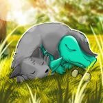 domestic_ferret generation_2_pokemon gulonine jacob_(totodileweeb18) mammal marten mustelid musteline nintendo pokemon pokemon_(species) resachii sachii totodile true_musteline weasel