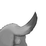 alpha_channel animated balls butt canid canine fur genitals grey_body grey_fur low_res male mammal multicolored_body multicolored_fur resachii sachii_(resachii) shaking_butt simple_background solo transparent_background two_tone_body two_tone_fur
