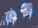  alternate_version_at_source bat_pony body_pait ear_piercing ear_ring ear_tuft equid equine eyewear fangs glasses heterochromia hi_res horse male mammal midnight_snowstorm my_little_pony piercing pony ring_piercing smile snowstormbat solo tongue tongue_out tuft wings 
