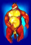 20secondstoshame angus_long anthro anthropromorphic big_(disambiguation) bodily_fluids cum cumshot dragon eastern ejaculation genital_fluids hi_res invalid_tag male masturbation musclegut overweight pecs reptile scalie slightly_chubby solo