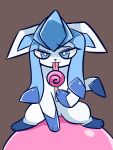 3:4 blue_body blue_eyes candy dessert ears_down eeveelution female feral food generation_4_pokemon glaceon hi_res licking lollipop looking_at_viewer nintendo pivoted_ears pokemon pokemon_(species) ram_g_thunder solo tail tongue tongue_out