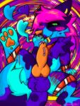 &lt;3 2024 3:4 :3 abstract_background absurd_res animal_genitalia animal_penis annelid anthro anthro_on_feral anthro_penetrated ball_tuft balls bestiality black_sclera blood blue_body blue_ears blue_fur blush blush_lines bodily_fluids bone candy_gore canid canine canine_genitalia canine_penis canis cheek_tuft chest_tuft claws claws_out countershading creature_inside cut_ear cute_fangs digital_drawing_(artwork) digital_media_(artwork) digital_painting_(artwork) earthworm english_text erection eyebrow_through_hair eyebrows facial_tuft feral fur genitals glistening glistening_eyes glistening_genitalia glistening_hair glistening_nose glistening_pawpads glistening_penis glitter_(jackrabbit) gore green_eyes green_pupils gynomorph hair head_tuft hi_res infestation intersex jackrabbit_(artist) licking licking_blood living_insertion living_insertion_play looking_at_viewer mammal mottled mottled_body mottled_fur nightmare_fuel nosebleed notched_ear orange_nose orange_pawpads orange_penis pawpads penetration penis pink_blush pink_claws pink_hair pink_text pupils purple_hair self-harm shaded shoulder_tuft signature size_difference solo sparkledog spiral spiral_background tail tail_tuft text tongue tongue_out trans_(lore) trans_woman_(lore) translucent translucent_hair tuft urethral urethral_penetration wolf worm wounded yellow_inner_ear yellow_tongue