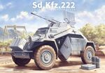  absurdres bush cloud day gas_can highres leichter_panzerspahwagen military military_vehicle motor_vehicle mountain no_humans original outdoors spacebar_hobby tank vehicle_focus 