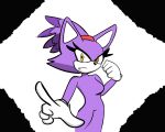 2024 anthro archie_comics blaze_the_cat breasts clothing colored digital_media_(artwork) felid feline female gloves hair handwear idw_publishing looking_at_viewer mammal michaelthecat sega simple_background solo sonic_the_hedgehog_(archie) sonic_the_hedgehog_(comics) sonic_the_hedgehog_(idw) sonic_the_hedgehog_(series)