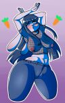  anthro big_breasts big_butt breasts butt camel_toe cherry_fox904 erect_nipples fatpad female genital_outline hi_res hinata_(pure_pure) hinata_hyuga humanoid liebre nipple_outline nipples pussy_outline rabitsqui solo thiccc thiccwithaq thick_thighs wide_hips 