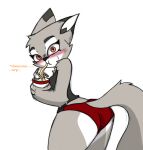 anthro big_butt blush butt dreamworks female kung_fu_panda pace-maker small_waist solo wide_hips zhen_(kung_fu_panda)