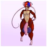  anthro ball_bra balls barefoot big_balls big_penis clothed clothing curvy_figure digital_media_(artwork) dirk_aukea_(artist) ear_piercing ear_ring feet foreskin fur genitals hair hi_res huge_balls huge_penis humanoid_genitalia humanoid_penis hyper hyper_genitalia male mammal mouse murid murine penis piercing ring_piercing rodent simple_background smile solo toes wide_hips 