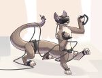  artist_alsinhyena hi_res male solo space_otter taur virtual_reality vr_(disambiguation) 