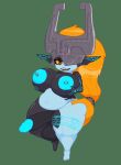 absurd_res alyaska2201 belly big_breasts breasts butt female genitals hi_res humanoid imp impmidna intersex legendofzeldaexy male midna nintendo penis princess_zelda slightly_chubby solo the_legend_of_zelda thick_thighs twilight_princess wide_hips
