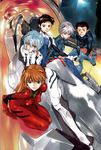  ayanami_rei bodysuit ikari_shinji nagisa_kaworu neon_genesis_evangelion okazaki_takeshi souryuu_asuka_langley 