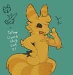 dog_phenomenon feral leader(dog_phenomenon) male rain_world slugcat videocult