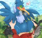  &lt;3 absurd_res ambiguous_gender ambiguous_penetrated avian bestiality blush cowgirl_position cramorant detailed duo feral feral_penetrated from_front_position generation_8_pokemon glistening hi_res human human_on_feral human_penetrating human_penetrating_feral interspecies male male/ambiguous male_penetrating male_penetrating_ambiguous mammal nintendo on_bottom on_top penetration pokemon pokemon_(species) pokephilia prrrrrrmine public public_sex sex victor_(pok&eacute;mon) video_games 