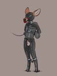 2023 3:4 adeer animal_genitalia anthro ball_gag balls bdsm biped black_bodysuit black_clothing black_mask black_nose black_skinsuit bodysuit bondage bondage_gear bondage_gloves bound brown_background brown_body clothed clothing collar corset crotchless_clothing deer front_view fully_sheathed gag gag_mask gagged genitals gimp_mask glistening glistening_bodysuit glistening_clothing glistening_collar glistening_corset glistening_gloves glistening_handwear glistening_lingerie glistening_mask glistening_skinsuit glistening_topwear gloves grey_collar grey_corset hands_behind_back handwear latex latex_bodysuit latex_clothing latex_mask latex_skinsuit leash leashed_collar lingerie male mammal mask red_ball_gag sensory_deprivation sheath simple_background skinsuit solo standing three-quarter_view tight_clothing topwear
