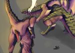  dragon duo hi_res male male/male mythological_creature mythological_scalie mythology scalie ulithefurry 