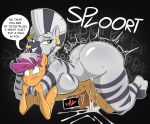  aged_up anthro asphyxiation big_butt blush breasts butt choking dialogue duo ear_piercing equid equine facial_piercing female friendship_is_magic hasbro headlock herm hi_res huge_butt impregnation intersex intersex/female mammal my_little_pony nose_piercing nose_ring penetration piercing ring_piercing scootaloo_(mlp) sex spakka5 tagme young zebra zecora_(mlp) 