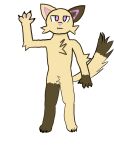  alpha_channel canid canine canis chest_tuft claws_out crotch_tuft mammal multiple_colors pawpads pink_eyes pink_nose pink_pawpads tuft wolf 