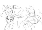  absurd_res bat cookinpizzaart duo eulipotyphlan female hedgehog hi_res male mammal rouge_the_bat sega shadow_the_hedgehog sonic_the_hedgehog_(series) thick_thighs 