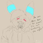  absurd_res axel bodily_fluids drooling eeveelution endo eyewear generation_2_pokemon goggles hi_res hunner mammal mouse mouth_shot murid murine nintendo open_mouth pokemon pokemon_(species) rodent saliva soft_vore swallowing tongue umbreon vore 