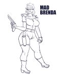  anthro boots brenda_(mozzieslaya) clothed clothing cosplay dragon female footwear fully_clothed gun hi_res jacket leather leather_clothing leather_jacket leather_topwear mad_max max_rockatansky mozzieslaya mythological_creature mythological_scalie mythology ranged_weapon scalie shotgun solo standing topwear weapon 