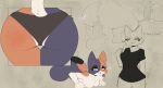 1danielscott animal_humanoid anthro anus blush bodily_fluids bottomwear breasts butt butt_focus calico_cat camel_toe cat_humanoid clothed clothing copyright domestic_cat duo epic_games felid felid_humanoid feline feline_humanoid felis female fingers first_person_view fortnite fur genital_fluids genitals hi_res humanoid leash leashing_pov low-angle_view male male/female mammal mammal_humanoid meow_skulls_(fortnite) multicolored_body multicolored_fur multicolored_head multicolored_tail panties pussy rear_view shirt simple_background solo tail topwear underwear