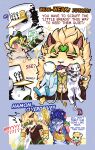2024 3_fingers anthro black_hair blonde_hair blue_body blue_fur blue_hair brother_(lore) brothers_(lore) claws clothed clothed_feral clothing collar daughter_(lore) dessert dialogue dio_brando domestic_cat donatello_versus_(jjba) ear_piercing english_text eye_contact eyes_closed father_(lore) father_and_child_(lore) father_and_daughter_(lore) father_and_son_(lore) felid feline felis female feral fingers food fur giorno_giovanna grandchild_(lore) grandfather_(lore) grandfather_and_grandchild_(lore) grandfather_and_grandson_(lore) grandparent_(lore) grandparent_and_grandchild_(lore) grandson_(lore) green_body green_fur group hair hat headgear headwear hi_res holding_food holding_object ice_cream jojo&#039;s_bizarre_adventure jolyne_cujoh jonathan_joestar jotaro_kujo leopard licking_ice_cream lion looking_at_another looking_down looking_down_at_another male mammal missaka nephew_(lore) one_eye_closed open_mouth pantherine parent_(lore) parent_and_child_(lore) parent_and_daughter_(lore) parent_and_son_(lore) pawpads paws piercing red_eyes rikiel_(jjba) sibling_(lore) son_(lore) striped_body striped_fur stripes tail teeth text tongue tongue_out uncle_(lore) uncle_and_nephew_(lore) ungalo_(jjba) vampire white_body white_fur
