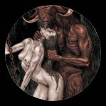  anthro bdsm bite bovid breasts caprine caprine_demon demon duo female goat goat_demon hair hi_res horizontal_pupils horn human humanoid long_hair male male/female mammal nipples penetration pulling_hair pupils rough_sex sex touching_hair 