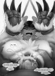 2024 animal_genitalia anthro anthro_penetrated anthro_raped bdsm big_butt big_claws biped black_and_white blush blush_lines bodily_fluids bondage bound butt butt_grab claws cloaca cloaca_juice cloacal cloacal_penetration comic crying cum cum_in_cloaca cum_inside dialogue digital_drawing_(artwork) digital_media_(artwork) dirty_talk displeased duo english_text eyebrows eyes_clenching eyes_closed feet female female_penetrated female_raped fingers first_person_view fluffy fluffy_butt foot_focus forced fur genital_fluids genitals grey_body hand_on_butt holding_butt horn human human_on_anthro human_pov human_raping_anthro human_raping_female humanoid_genitalia humanoid_hands humanoid_penis interspecies legs_tied legs_up looking_unpleasured lying male male/female male_penetrating male_penetrating_female male_rape male_raping male_raping_anthro male_raping_female mammal monochrome monster multicolored_body nude nude_anthro nude_female on_back open_mouth pawpads penetration penile penile_penetration penis penis_in_cloaca profanity rape reskaro reskaro_kern_(reskaro) restrained restrained_legs restraints rope rope_bondage saliva saliva_string sex shaking simple_background speech_bubble tears text thick_thighs toe_claws toes tremble_lines trembling tuft two_tone_body white_background white_body
