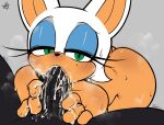 a1x1az bat bodily_fluids butt cum duo eulipotyphlan eyelashes eyeshadow fellatio female genital_fluids hedgehog makeup male mammal oral penile rouge_the_bat sega sex shadow_the_hedgehog sonic_the_hedgehog_(series) sweat