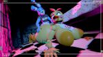  16:9 3d_(artwork) animatronic anthro asrielthewagon avian big_breasts bird breasts chicken clothing digital_media_(artwork) duo english_text erection female five_nights_at_freddy&#039;s five_nights_at_freddy&#039;s_2 galliform gallus_(genus) genitals hair hi_res humanoid machine male male/female mammal nipples nude penis phasianid robot scottgames sex shaded smile source_filmmaker text toy_bonnie_(fnaf) toy_chica_(fnaf) video_games watermark widescreen 