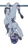  absurd_res ahegao anthro arctic_fox bdsm bodily_fluids bondage bound canid canine female fox genital_fluids hermitpioneer hi_res looking_down looking_pleasured mammal may_hem monkey_bars paws pussy_juice sex_toy solo unfinished vibrator 